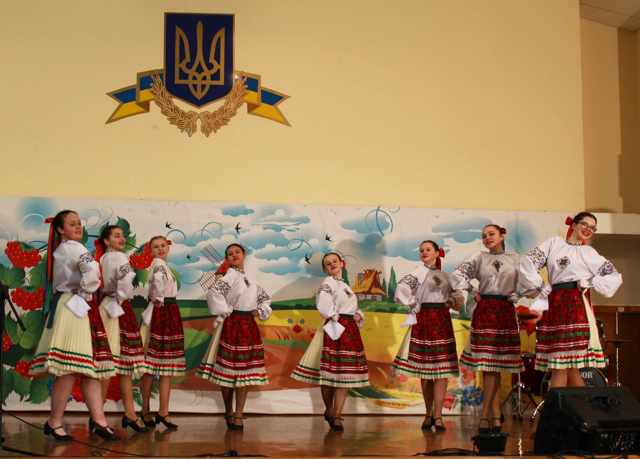 12 березня в Лапаївському ліцеї ім. Георгія Кірпи відбувся концерт «Борітеся – поборете» приурочений до 209-ї річниці від дня народження Тараса Шевченка.