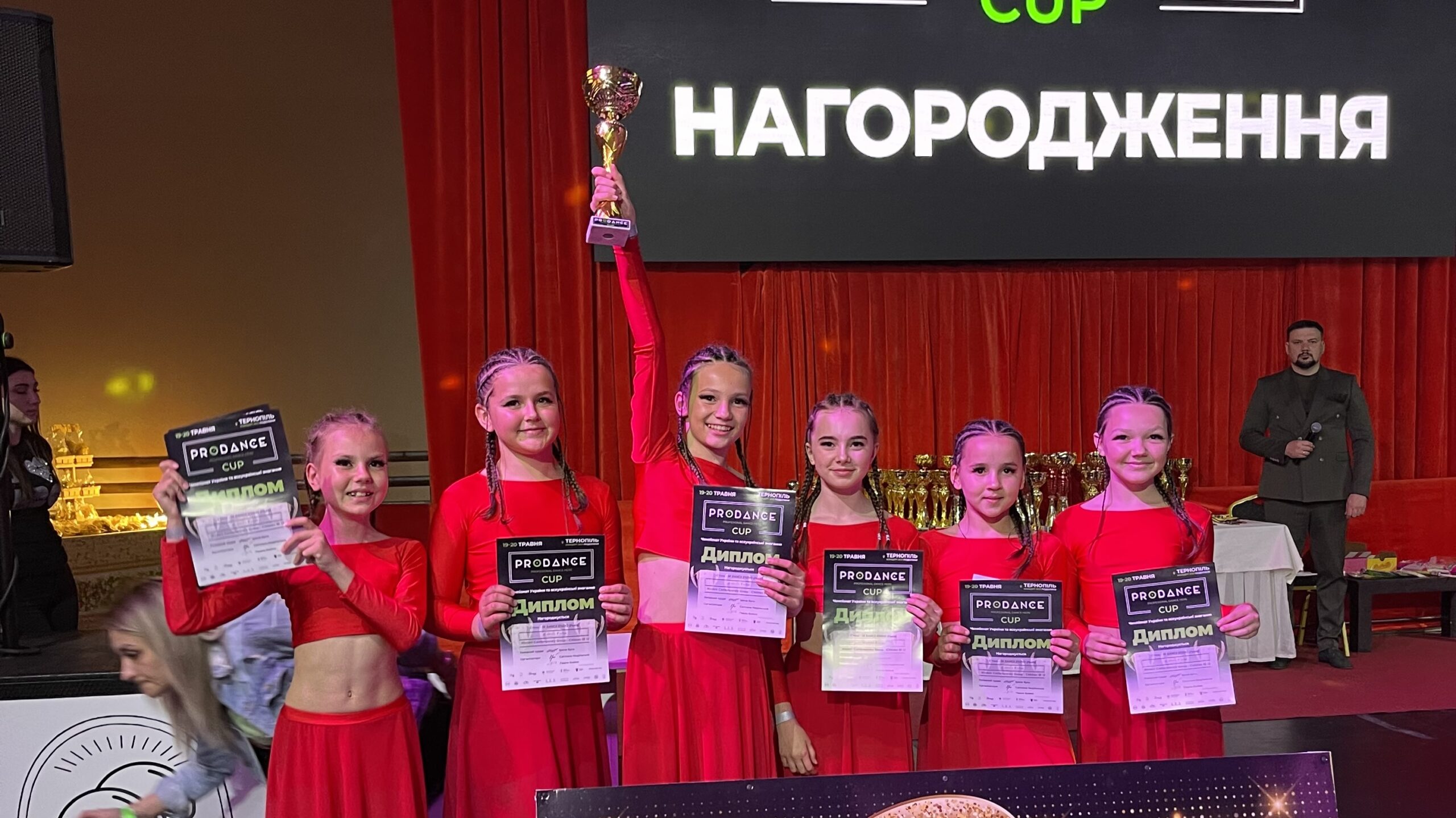 Вітаємо учасників студії сучасного танцю «SK DANCE STUDIO» Народного дому с.Зимна Вода із II місцем у Чемпіонаті України з сучасних танців