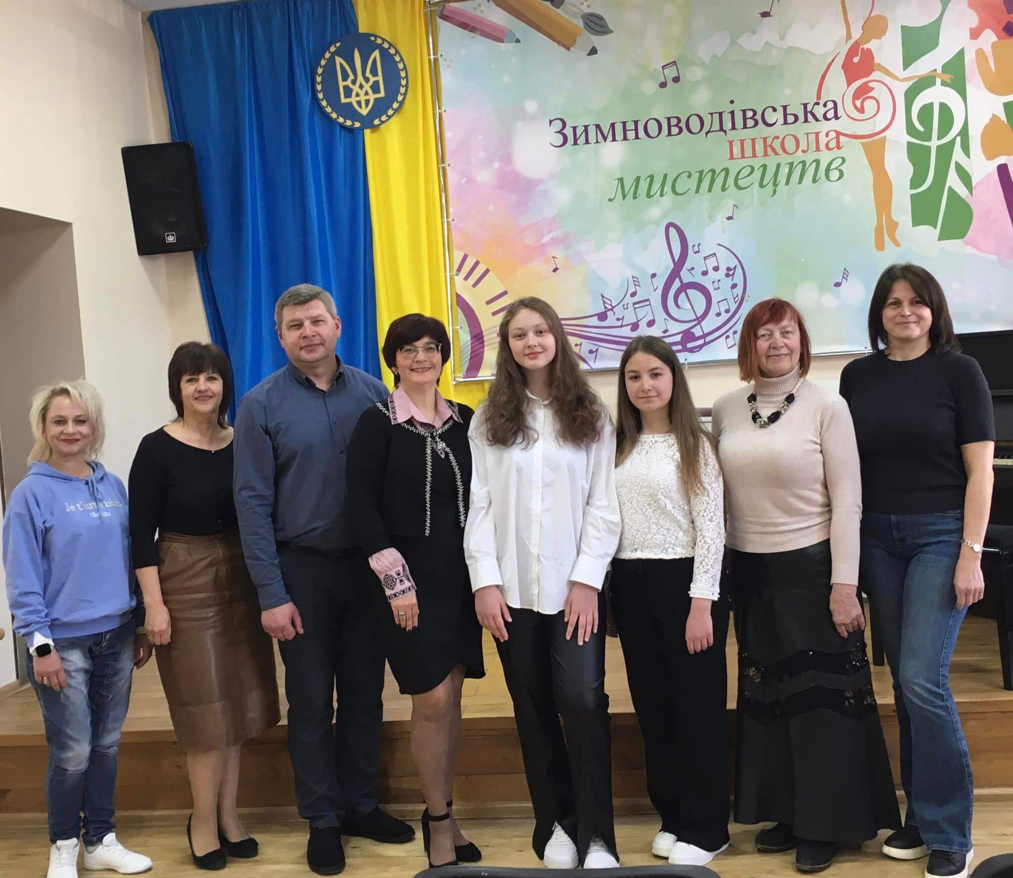 5.05.23 у Зимноводівській школі мистецтв Миколаївська дитяча школа мистецтв провела майстер-клас з ансамблевого музикування на фортепіано