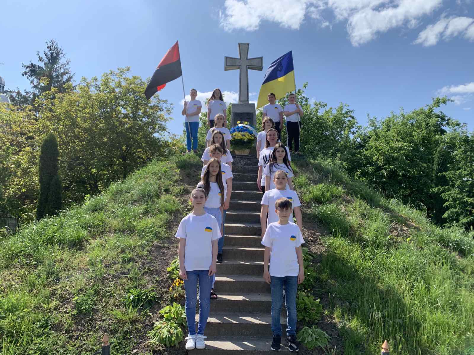 Вшанування пам’яті Героїв України у с.Скнилів