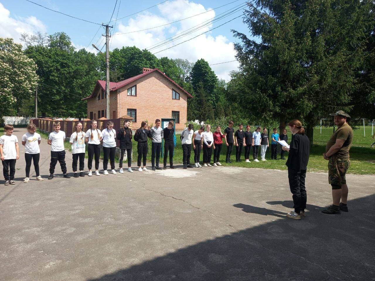 В суботу, 20 травня, у с.Суховоля відбулися змагання “Сила Нації”