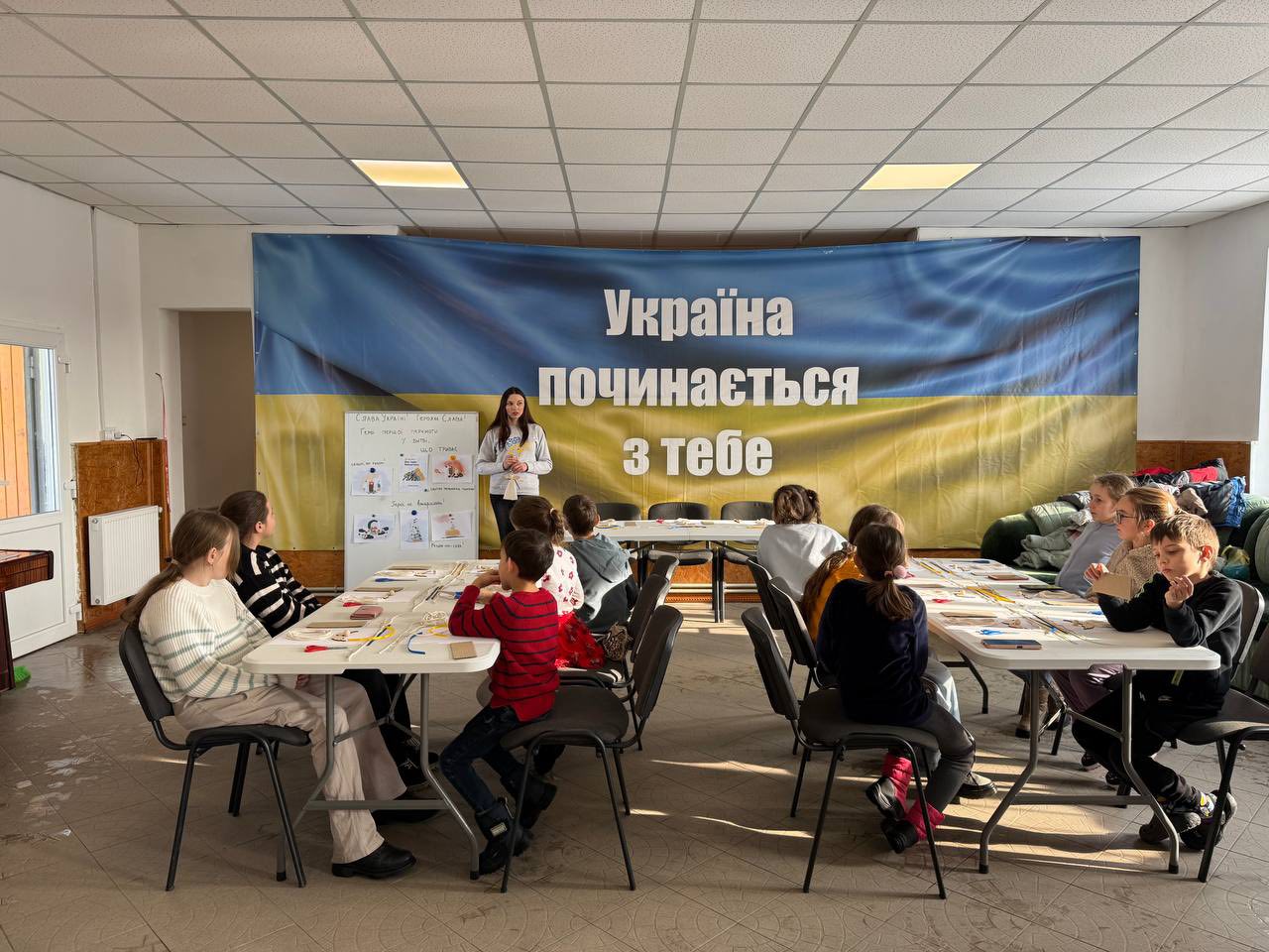 У Скнилові провели захід з нагоди Дня пам’яті Героїв Небесної Сотні