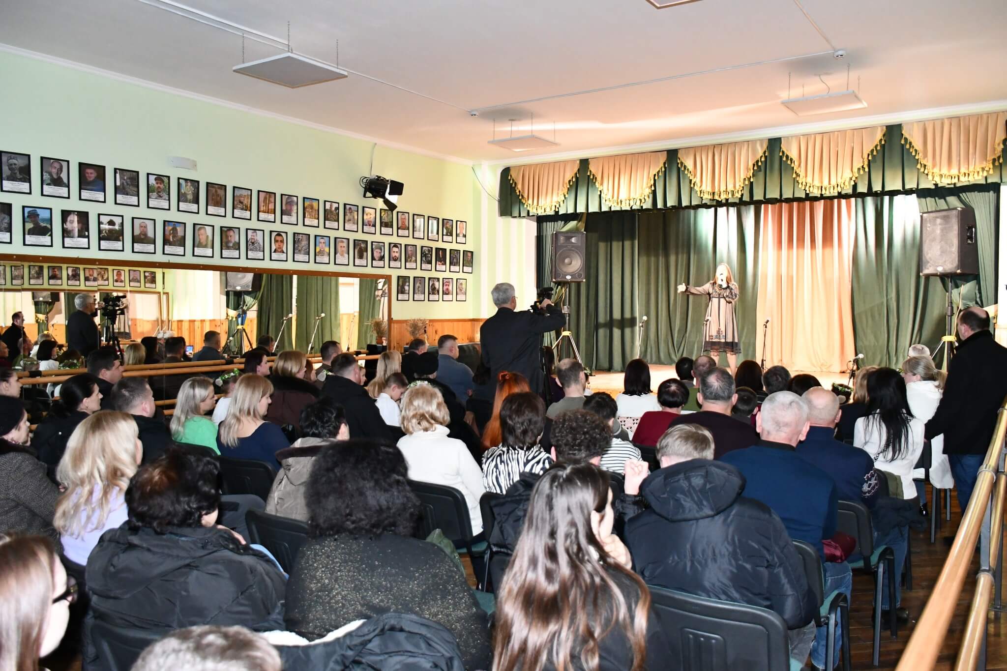 Вечір пам’яті Героїв Небесної Сотні: 12-та річниця Революції Гідності
