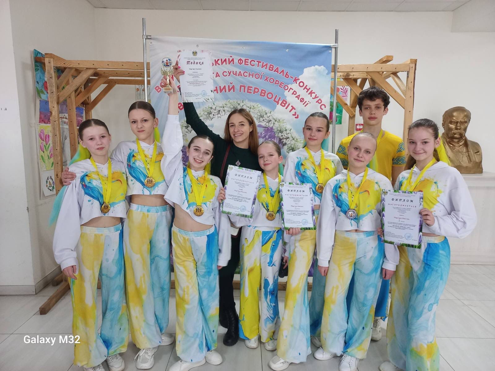 Хореографічний колектив «ТЕНДІТ» Зимноводівської школи мистецтв взяв участь у Всеукраїнському фестивалі-конкурсі «ВЕСНЯНИЙ ПЕРВОЦВІТ–2026»