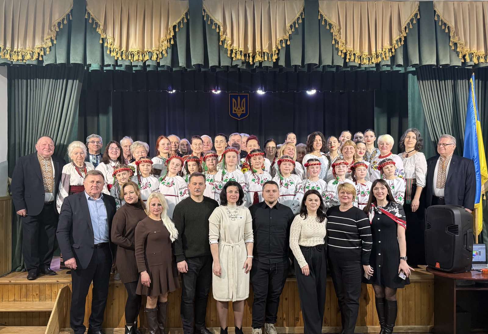 У Зимноводівській громаді відбулася атестація колективів Народного дому с.Зимна Вода