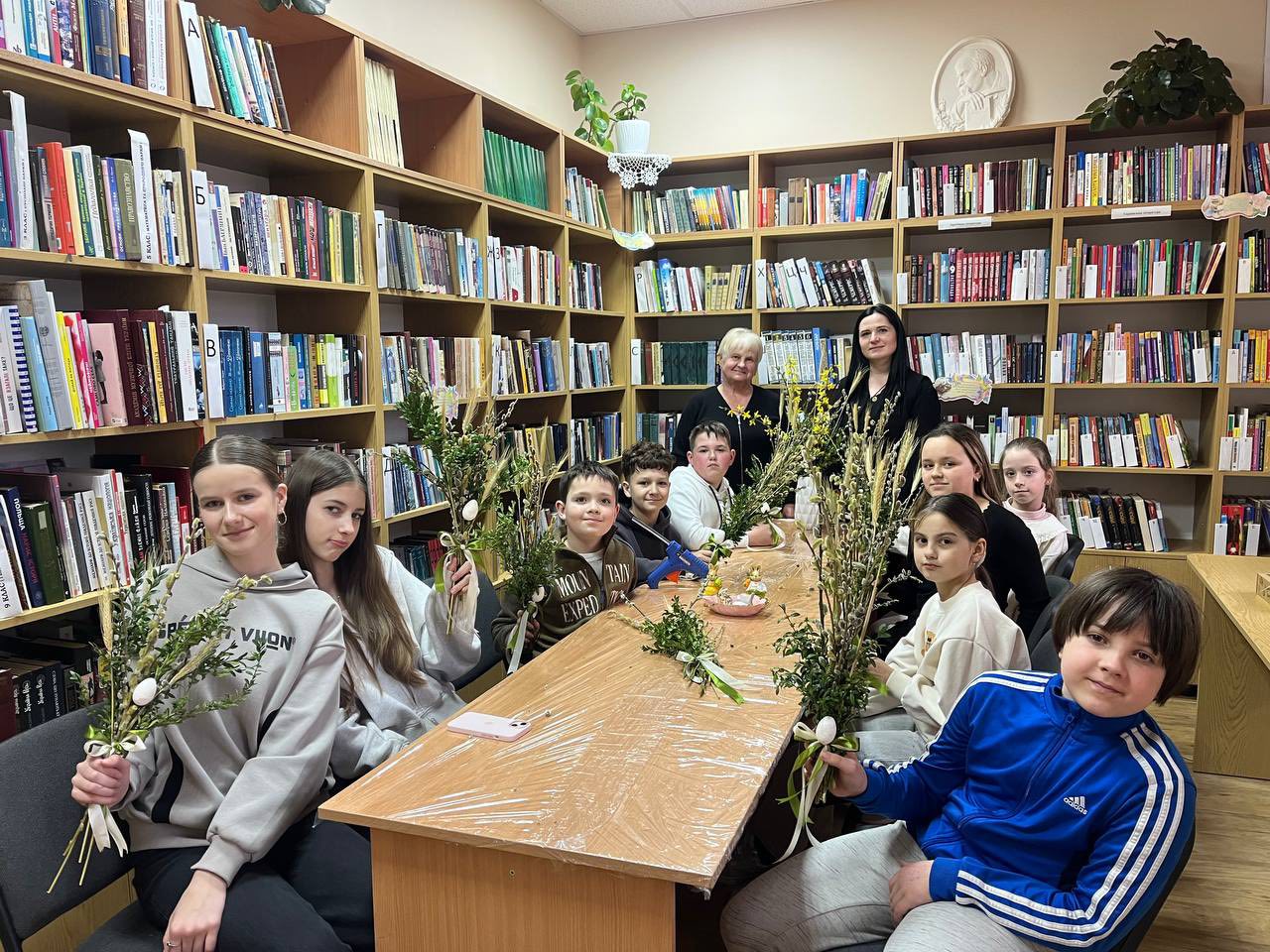 У Холодновідці відбувся майстер-клас із декорування верби