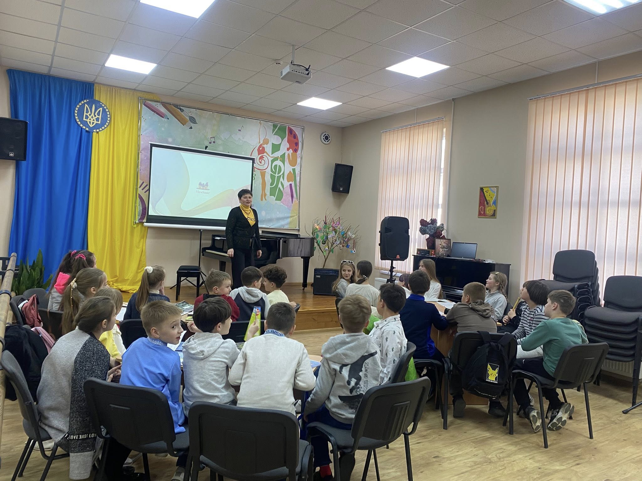 «Веселе сольфеджіо»: у Зимноводівській школі мистецтв відбулася захоплива вікторина