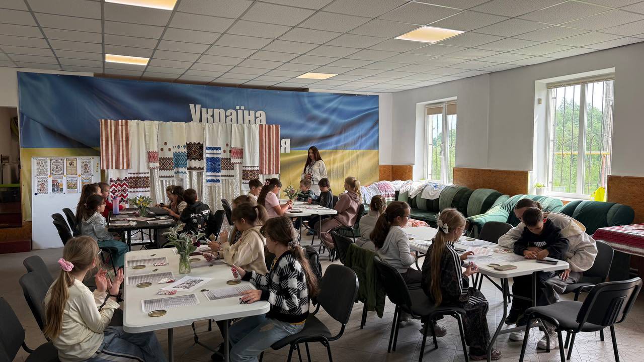 День вишиванки у Скнилові