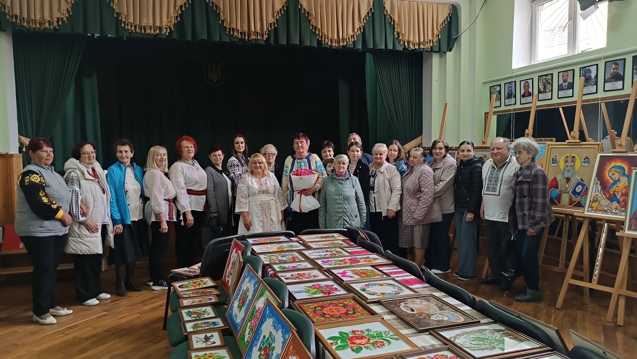 День вишиванки у Зимноводівській громаді