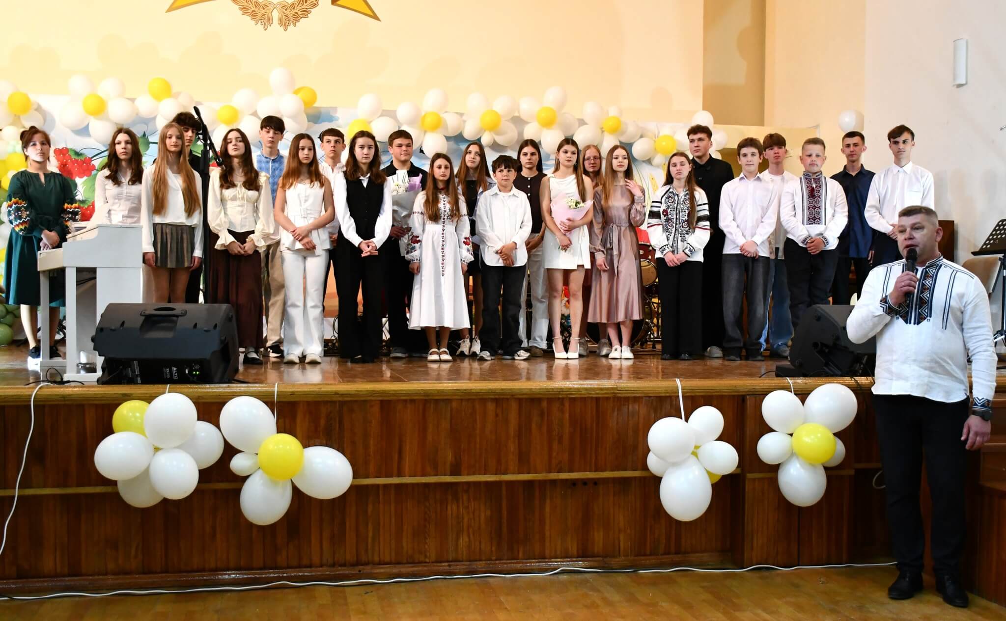 Звітний концерт Зимноводівської школи мистецтв та свято випускника