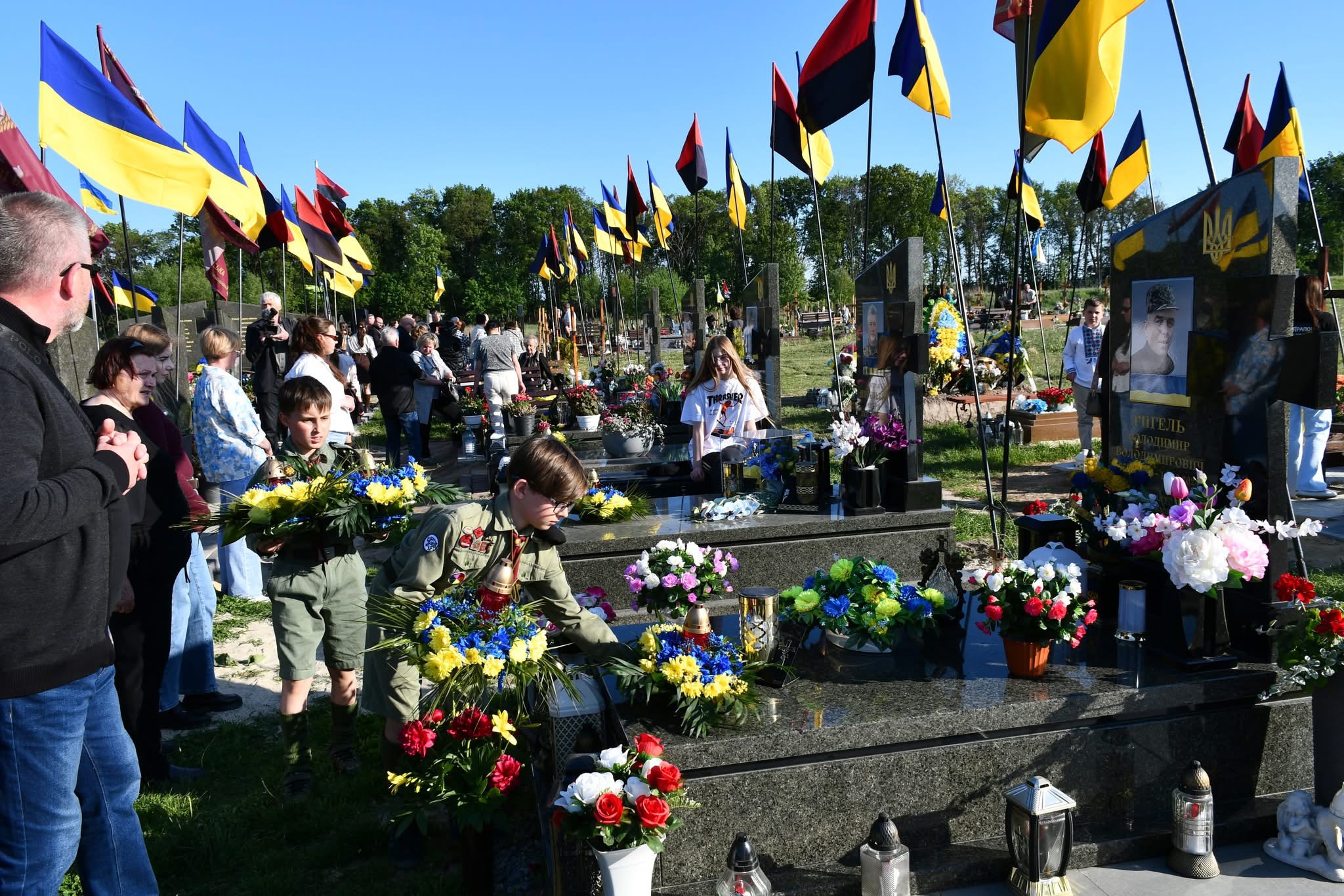 День Героїв у Зимноводівській громаді