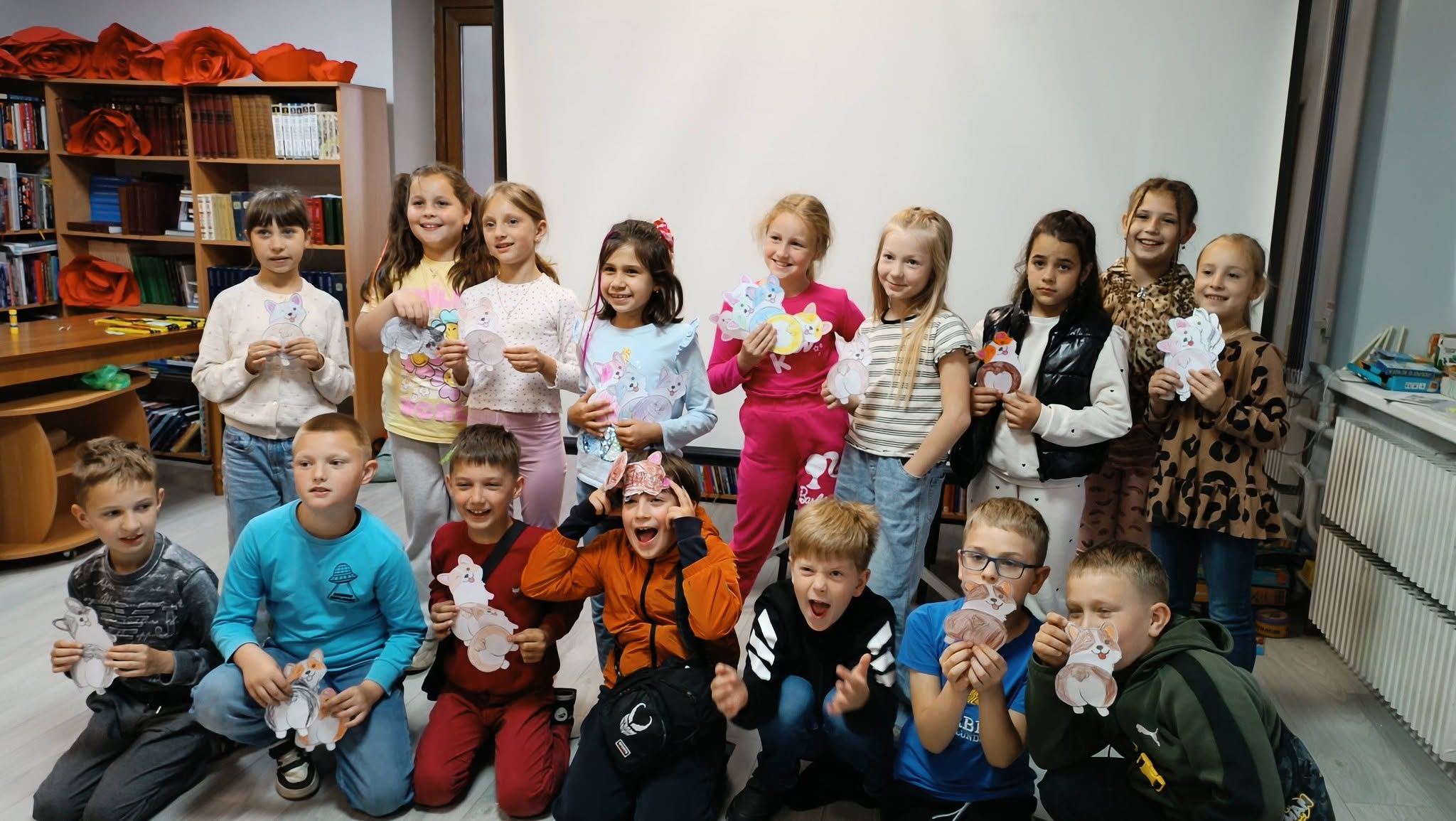 Захоплива подорож у світ собак у Зимноводівській публічній бібліотеці