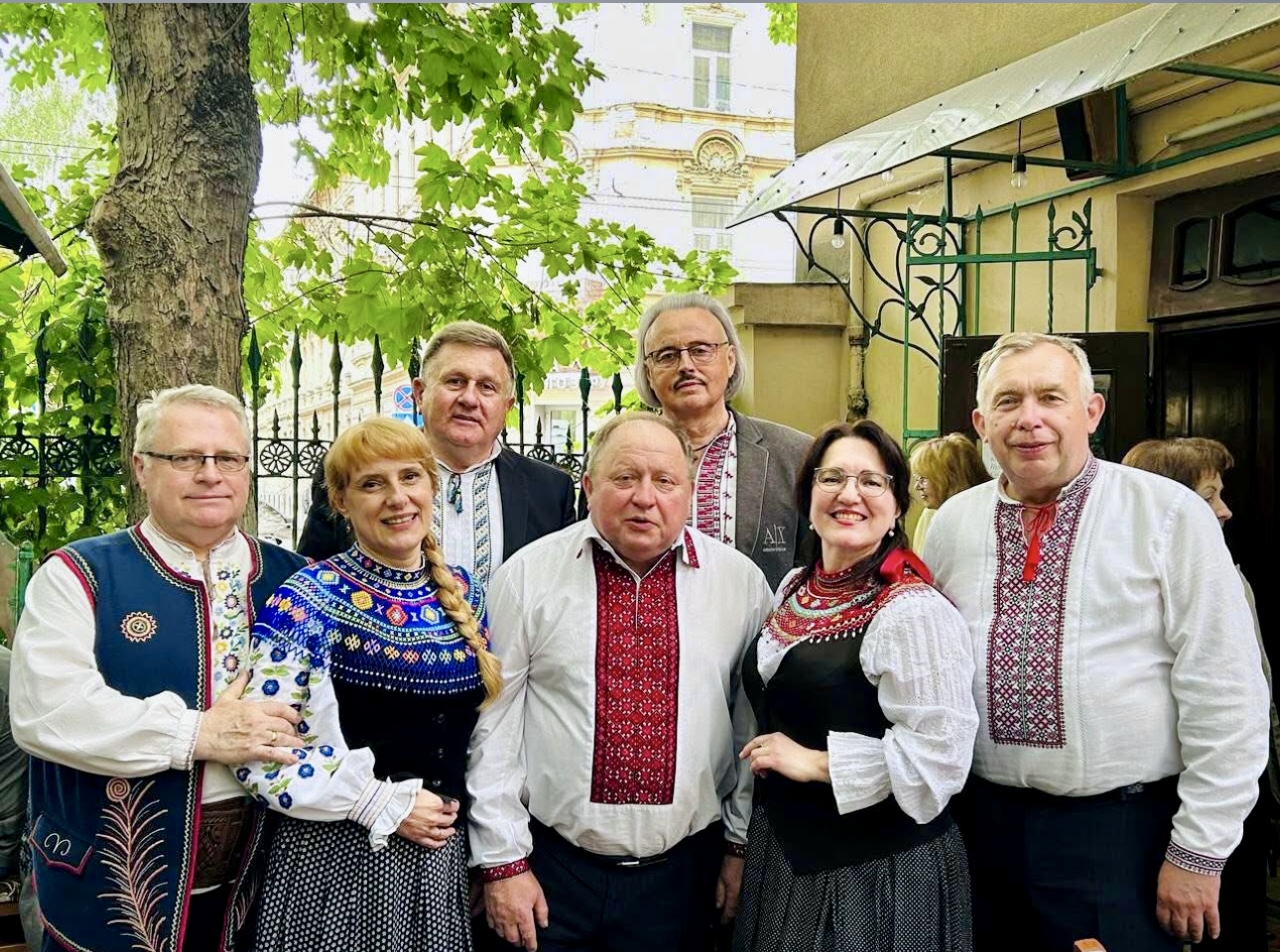 Квартет «Собор» Народного дому с.Зимна Вода взяв участь у Лемківських фестинах
