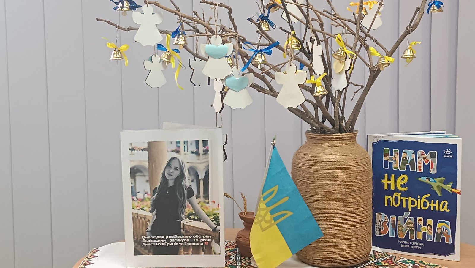 У Зимноводівській громаді вшанували пам’ять дітей, які загинули внаслідок збройної агресії росії проти України